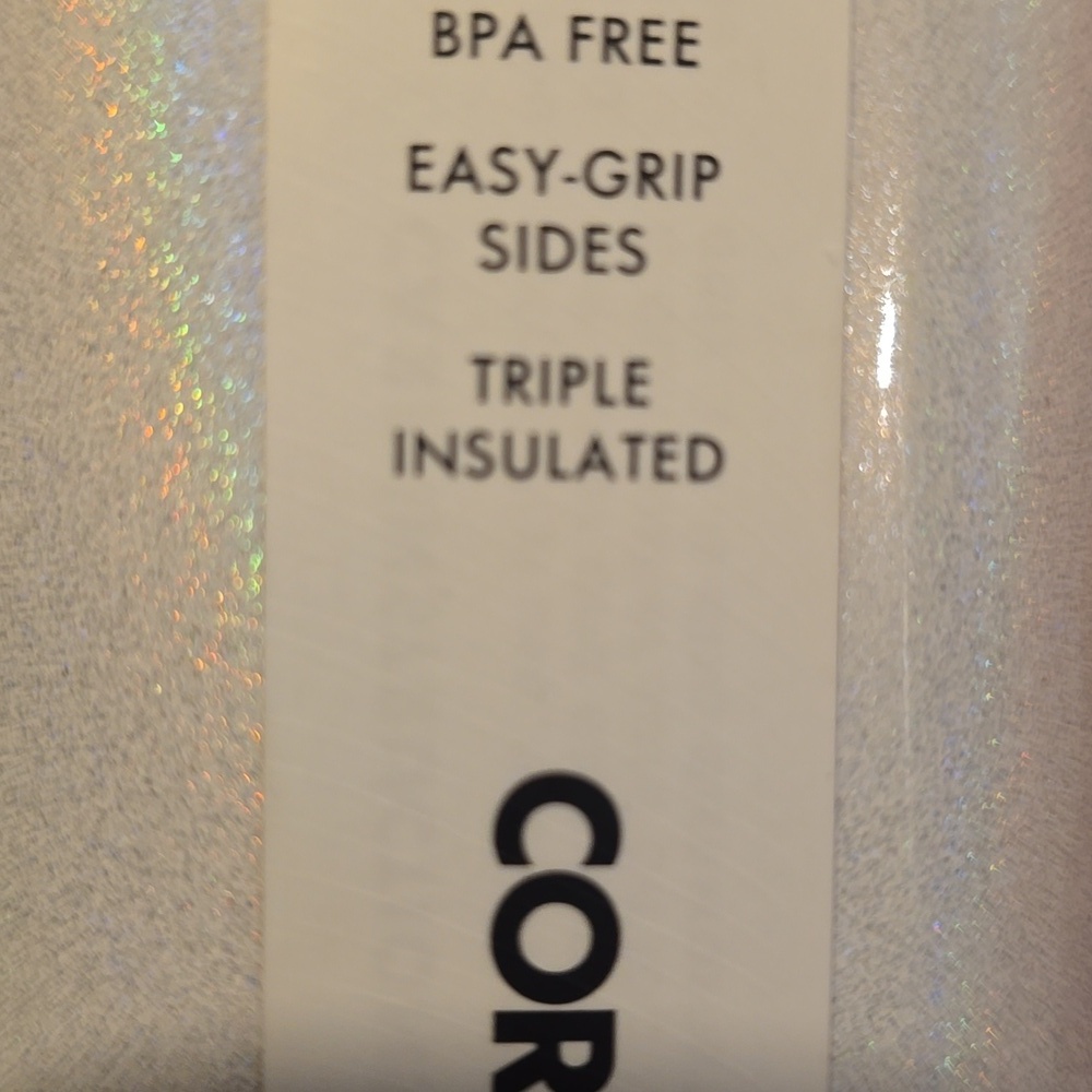 ❤️BUY 2 GET 1 FREE  CAMP 12 oz Rainbow Corkcicle Kids Sparkle Uni Mag - Picture 6 of 7